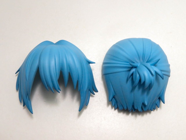 【2732】 ネロ べーしっく 髪パーツ ポニーテール　ねんどろいど