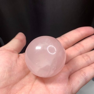ローズクォーツクォーツスフィア