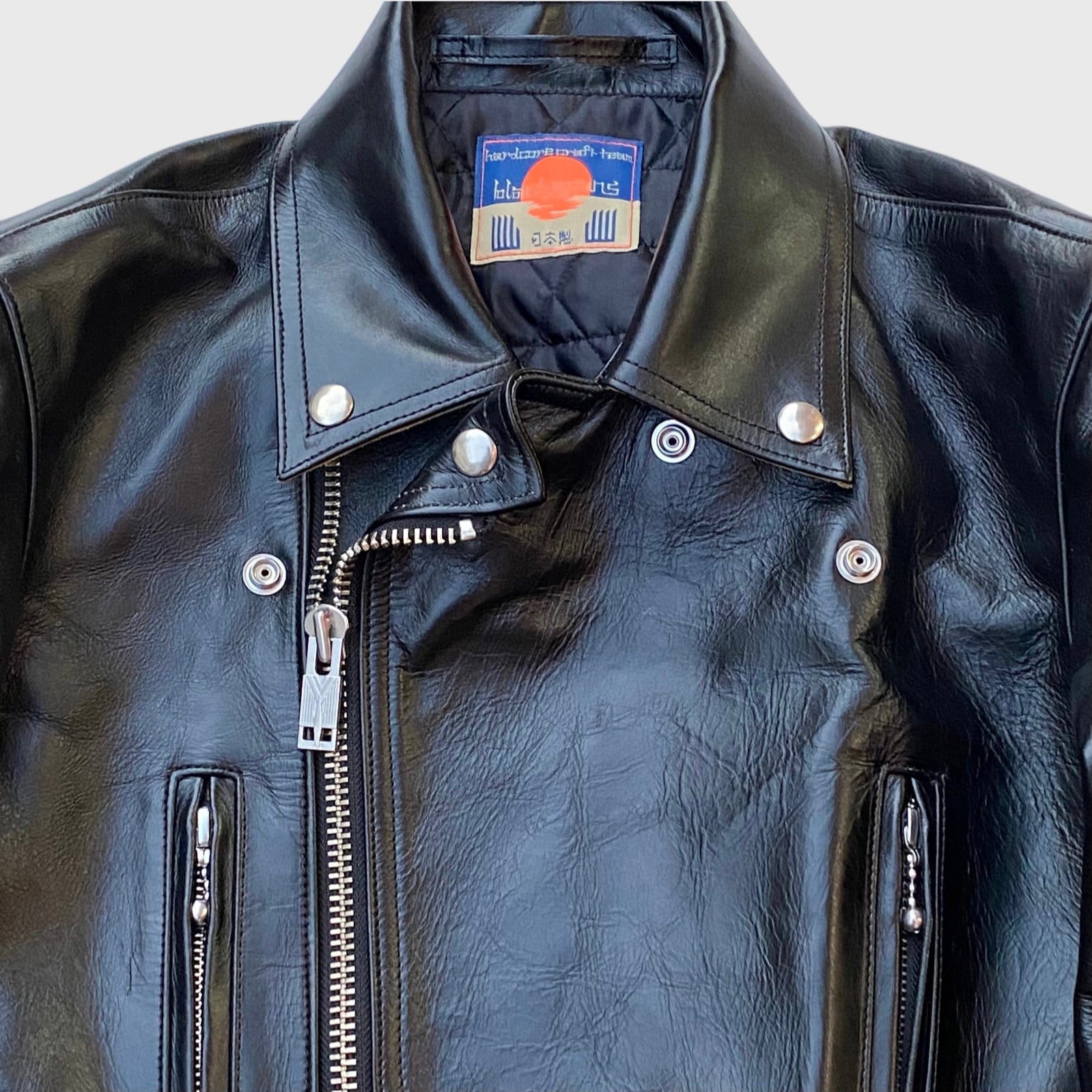 blackmeans 945-79TJ375-1 Moto JACKET | HEIGHTS Online Store