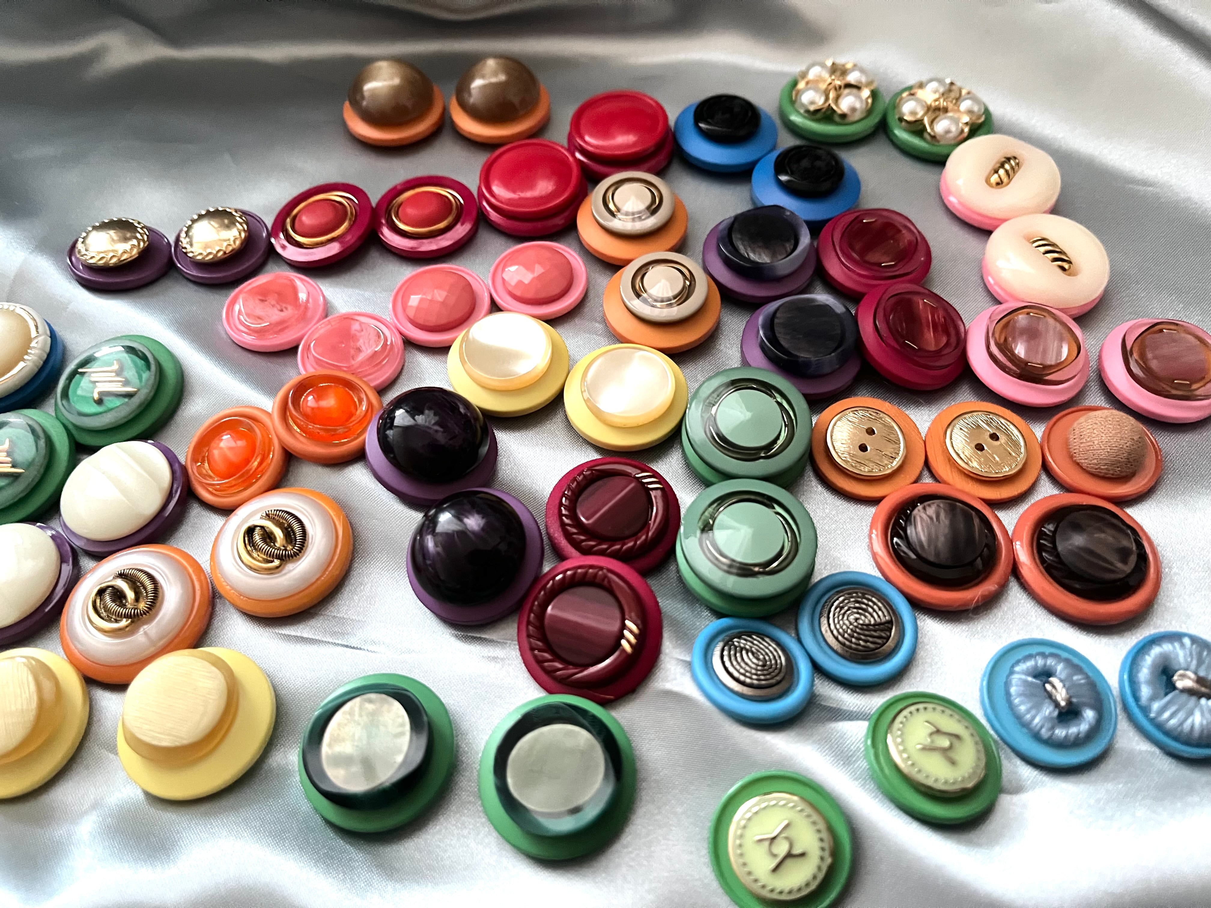 推し活 ヴィンテージオリジナルカボション ボタンセット ボタンまとめ