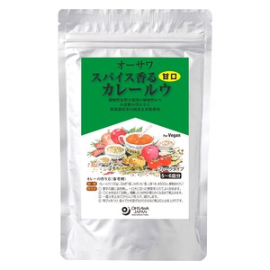 オーサワ スパイス香るカレールウ(甘口) 120g　オーサワジャパン