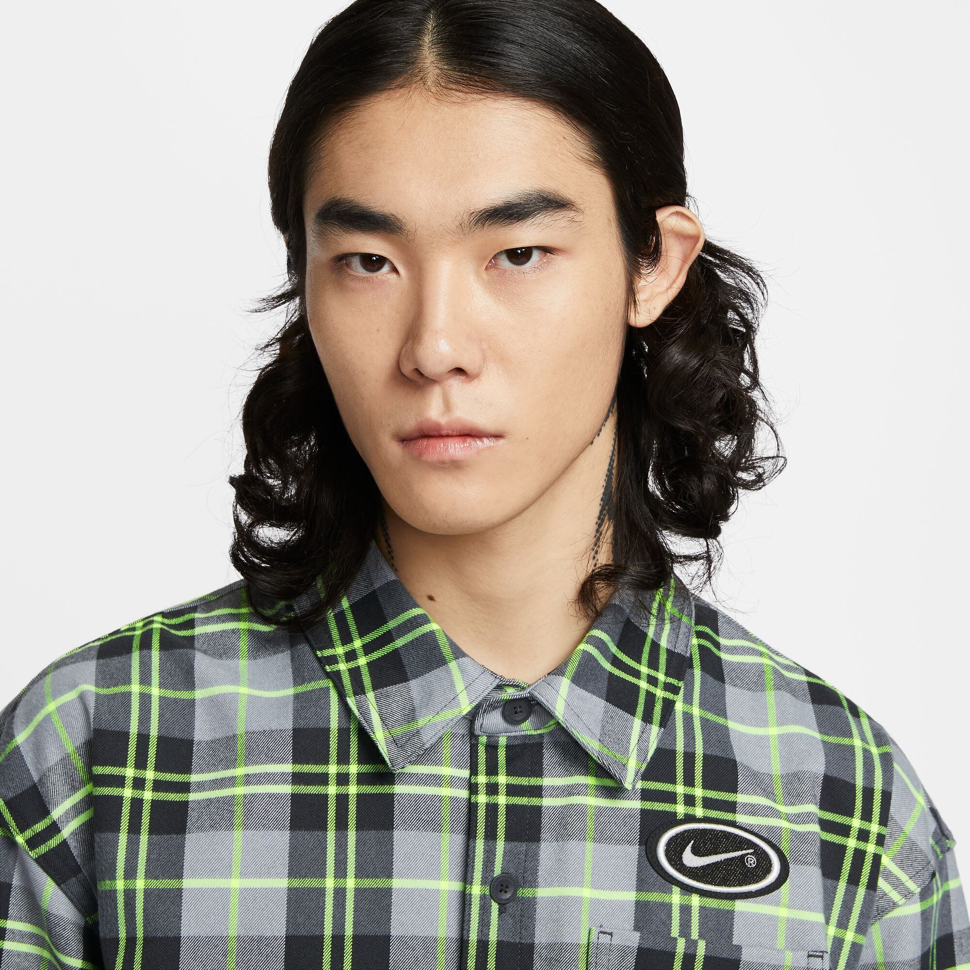 Nike SB FLNNL BTN UP KOS L/S TOP | instant