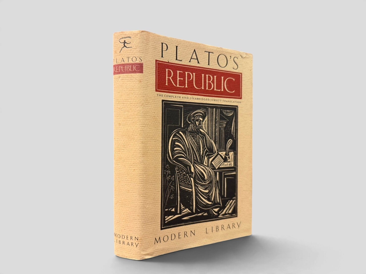 【SPB025】【MOSERN LIBRARY EDITION】Plato's Republic(1982) /Plato