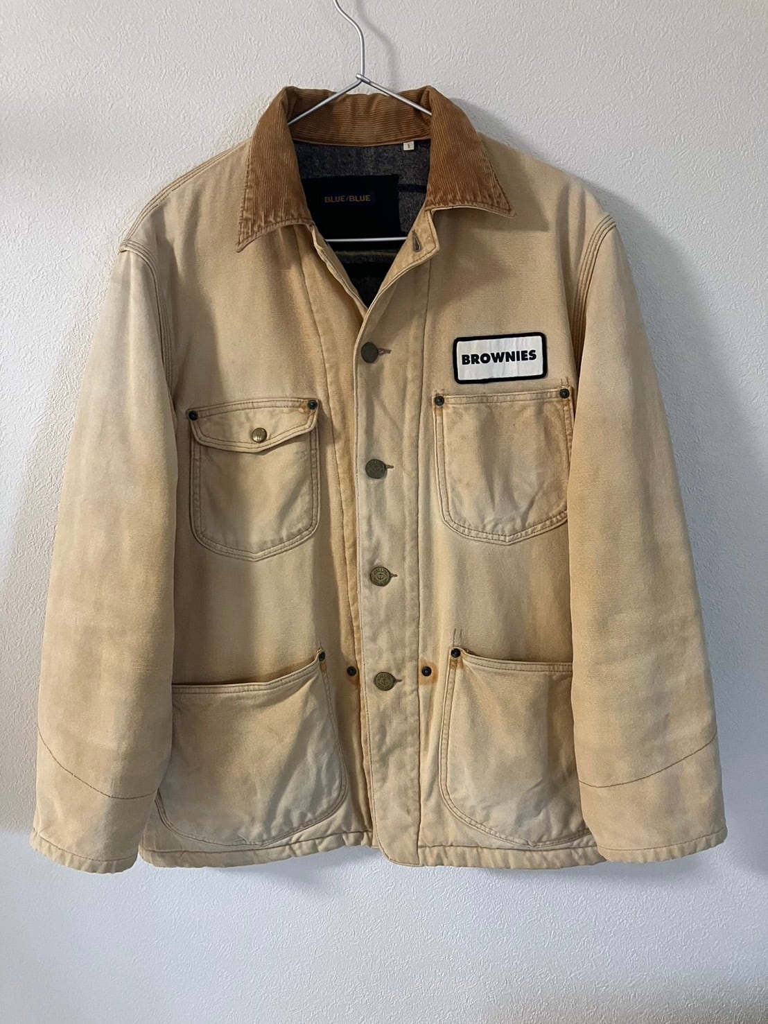 80's Ralph Lauren Duck Work Jacket SIZE M 80年代 ラルフローレン