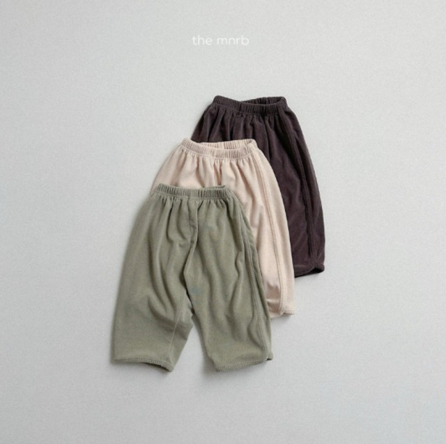 Minirobe 25/AT Dewy Terry Pants