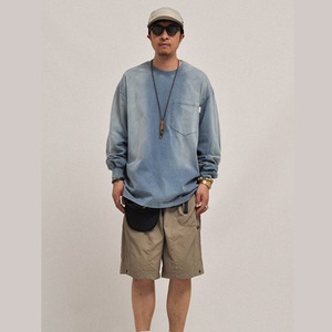 フェードウォッシュ・ロングスリーブシャツ A2094