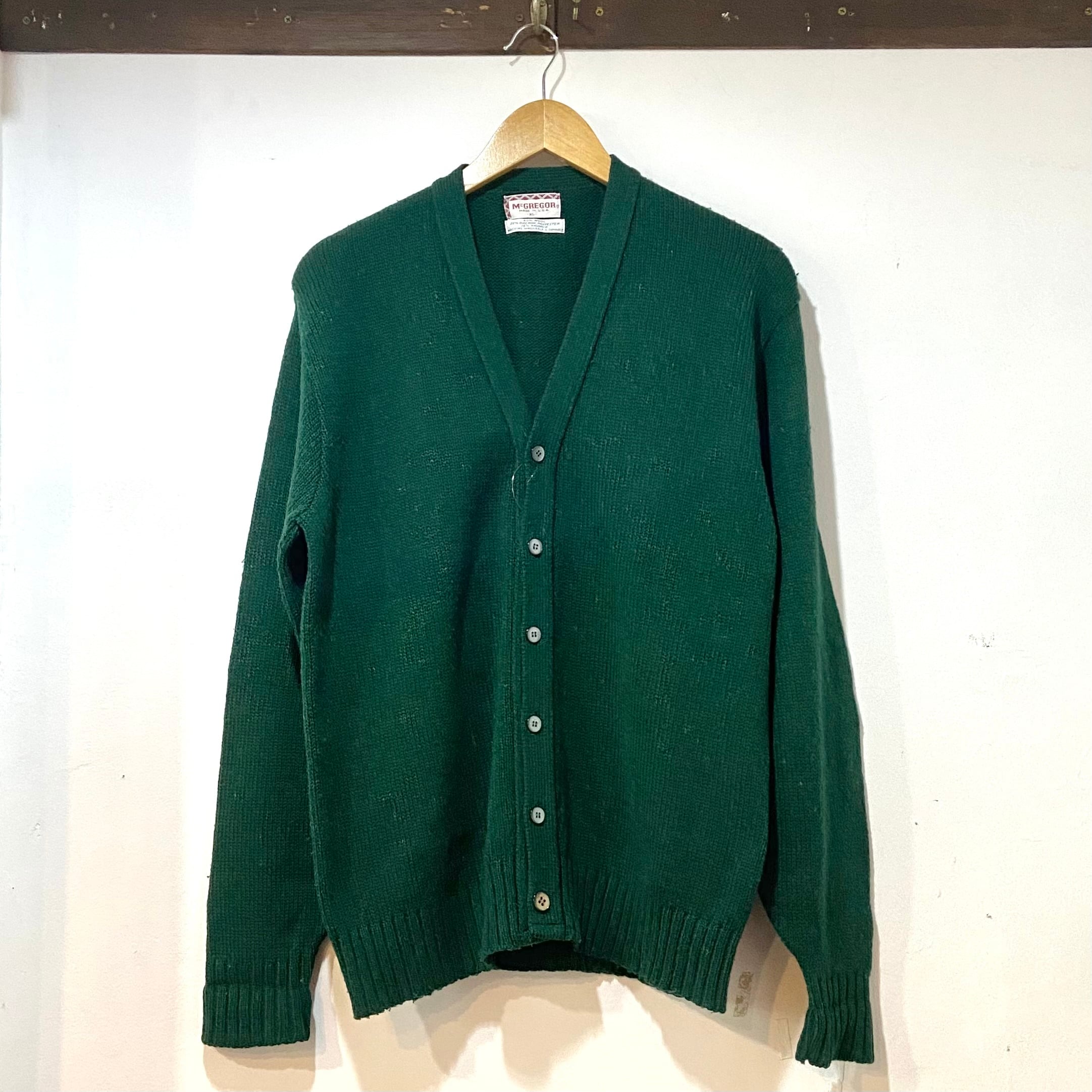 McGREGOR モヘアカーディガン 60s 70s | morals