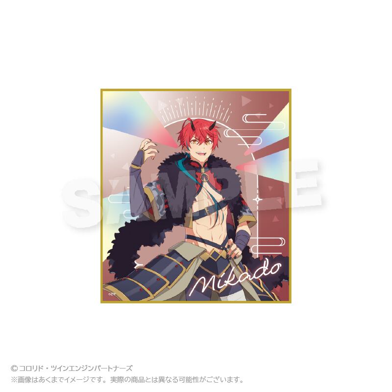 超かぐや姫！×カラオケの鉄人 トレーディングミニ色紙 | ワイワイワールド