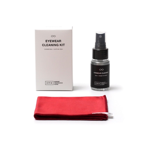 ＜眼鏡クリーニングキット＞ EYEWEAR CLEANING KIT <SMALL> RE