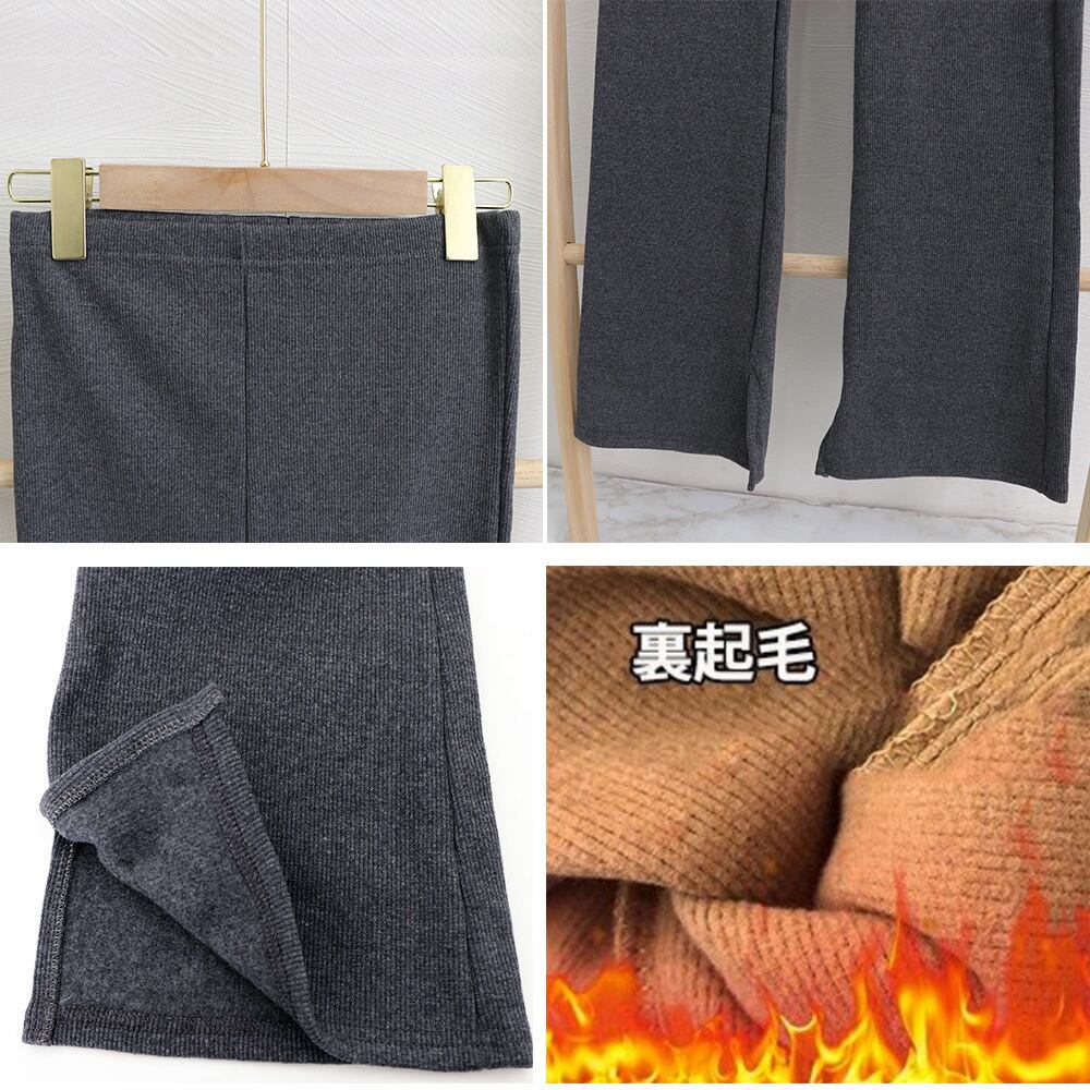 裏起毛 レギンス パンツ レディース 秋冬 大人 きれいめ カジュアル かわいい おしゃれ 防寒 セミフレア スリット 選べる2タイプ 大人可愛い 大人女子