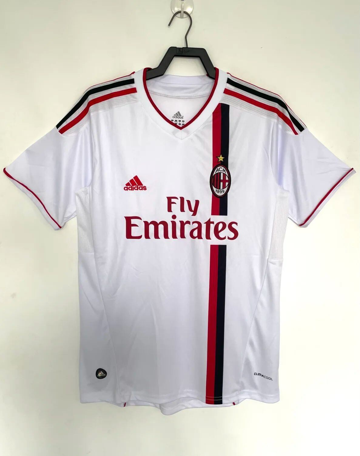 ACミラン レトロ ユニフォーム 長袖 08-09 AC Milan Home Retro Long