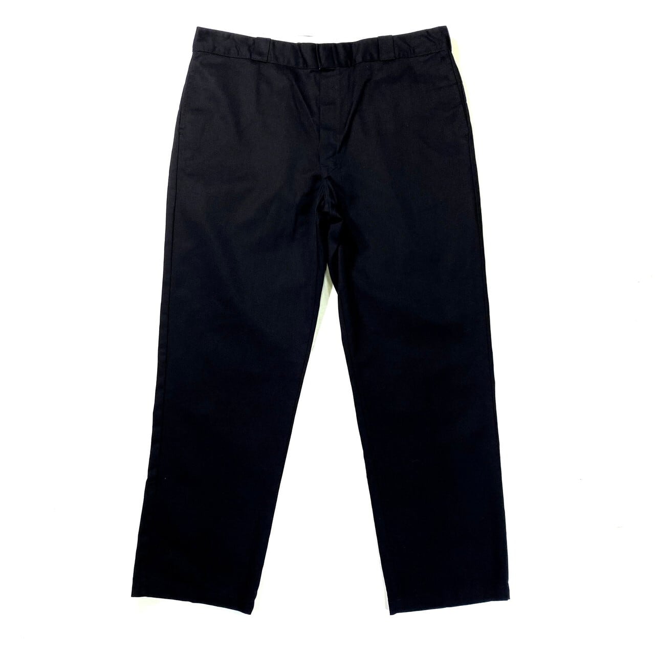 Dickies ワークパンツ 黒　チビタグ　ディッキーズW42 ブラック Dickies ワークパンツ W42 ブラック ディッキーズ ジップアップ