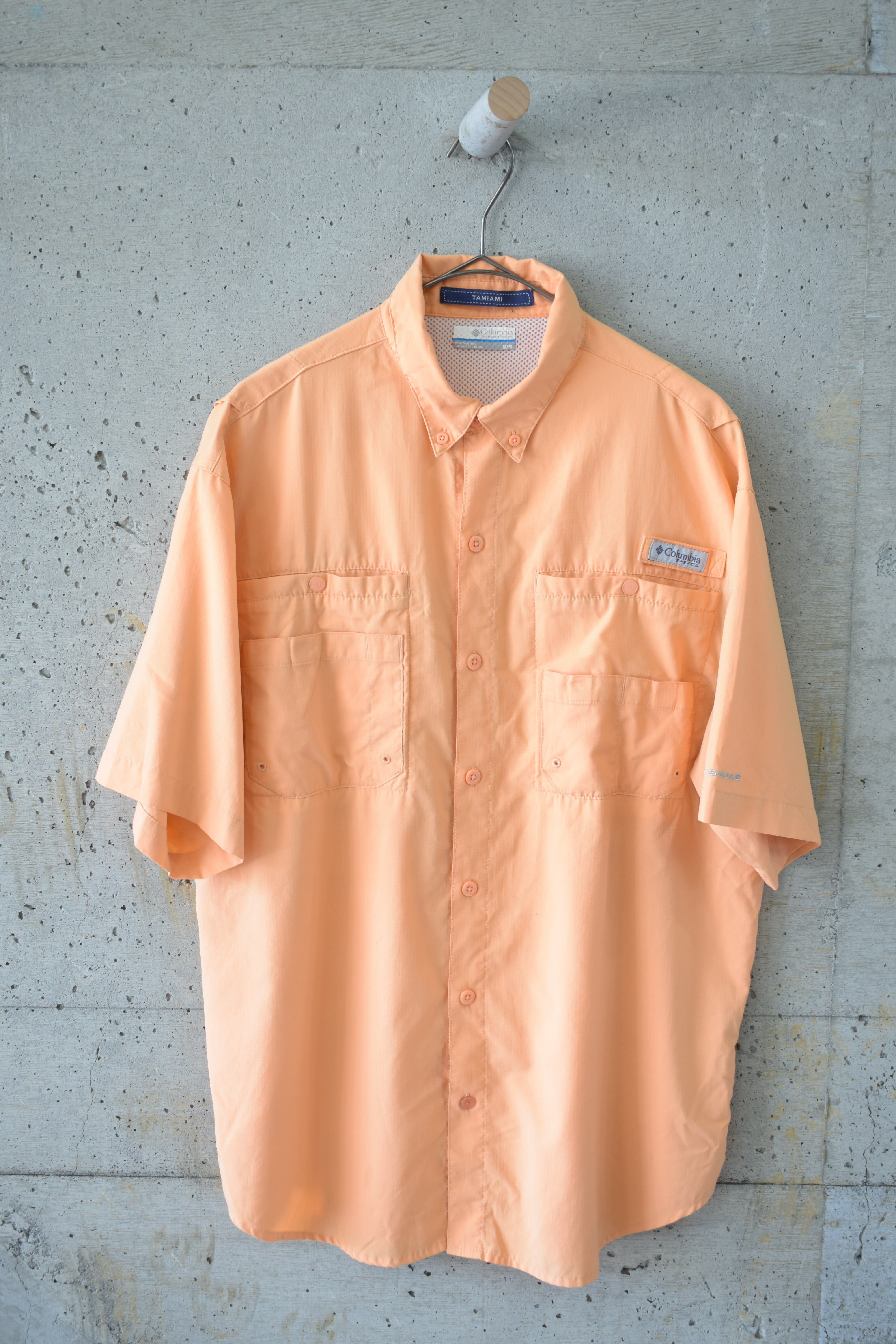 Orange fisherman shirt