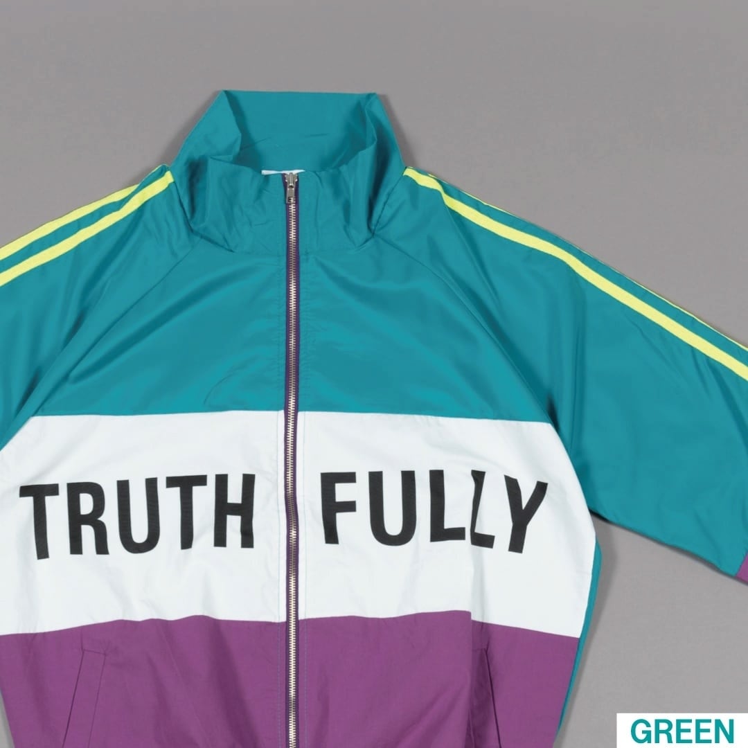 TRUTH FULLY カラフルブルゾン(GREEN・YELLOW・RED) | VOLCAN&APHRODITE