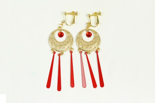 コスプレアイテム 刀剣乱舞 風 和泉守兼定 アクセサリー イヤリング ★即納品★