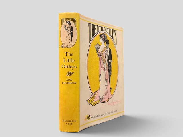 【SL1357】【FIRST COLLECTED EDITION】The Little Ottleys: Love's Shadow / Tenterhooks / Love at Second Sight(1962) /Ada Leverson