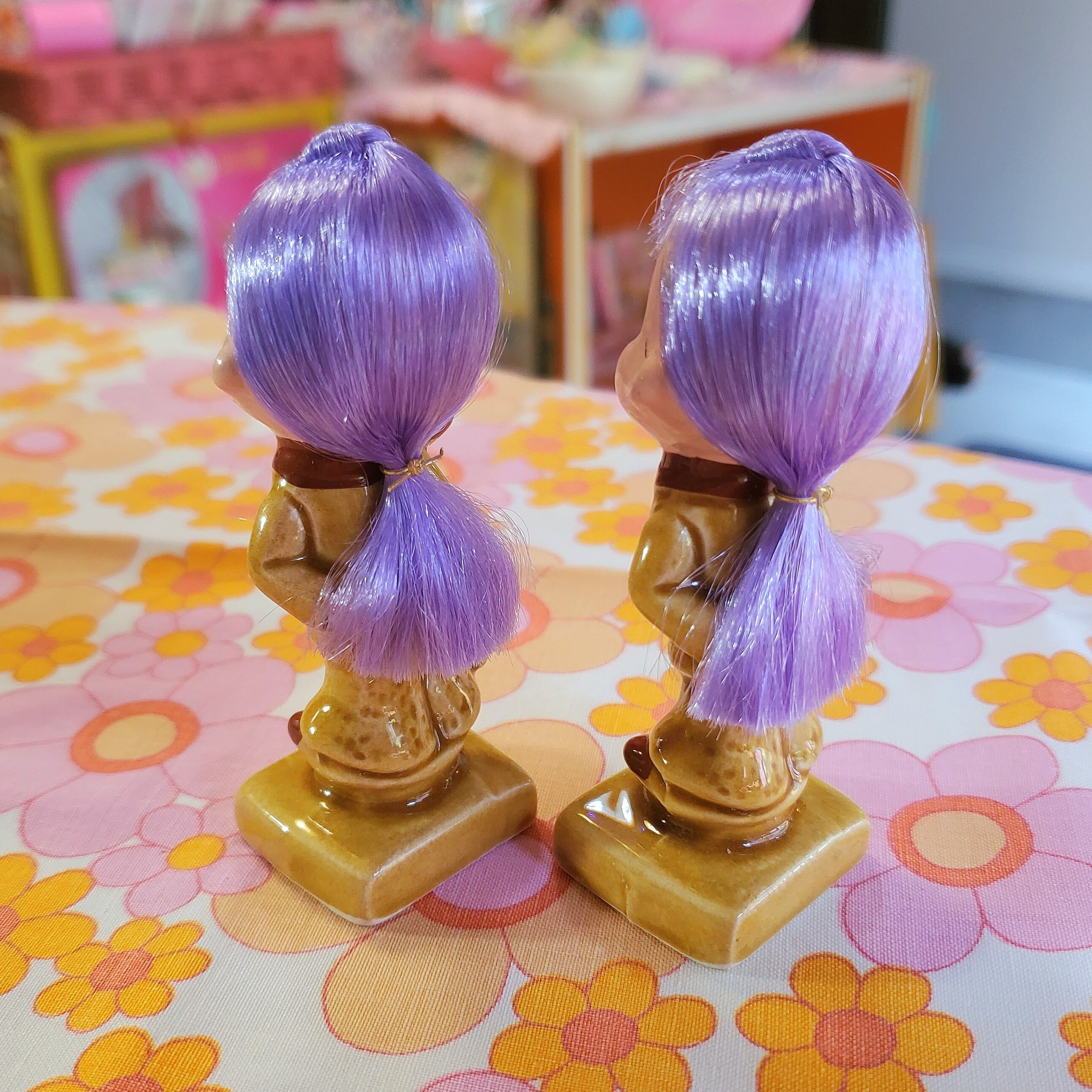 女の子の人形 ラスイチ】❁EXPO70いろんな国の女の子人形❁ 1P | レトロ雑貨屋いゆたこよ