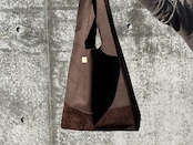 【限定カラー】レジ袋のような革袋・L