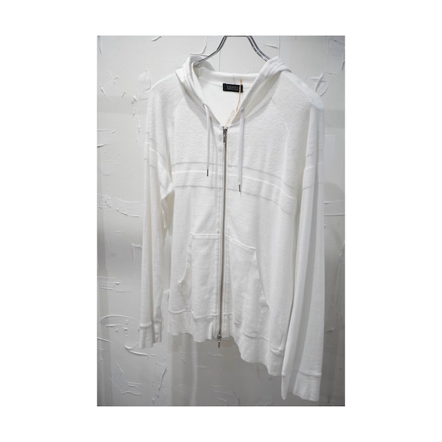 BARNEYS NEW YORK 10s PileHoodieZipJacket