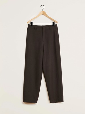 LEMAIRE　MAXI PANTS　ESPRESSO　PA1083 LF1252