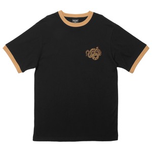 【PASS~PORT】Coiled Tee - Black