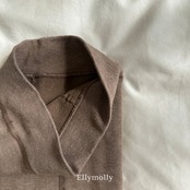 エリーモリー / ELLY MOLLY / 裏起毛ベーシックタイツ / 韓国子供服 / キッズ / 26winter〖取寄〗*S~XL*