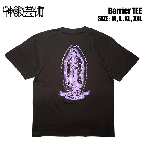 神眼芸術『Barrier』T-shirt