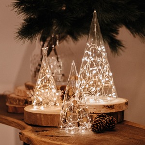 LED Glass fir tree