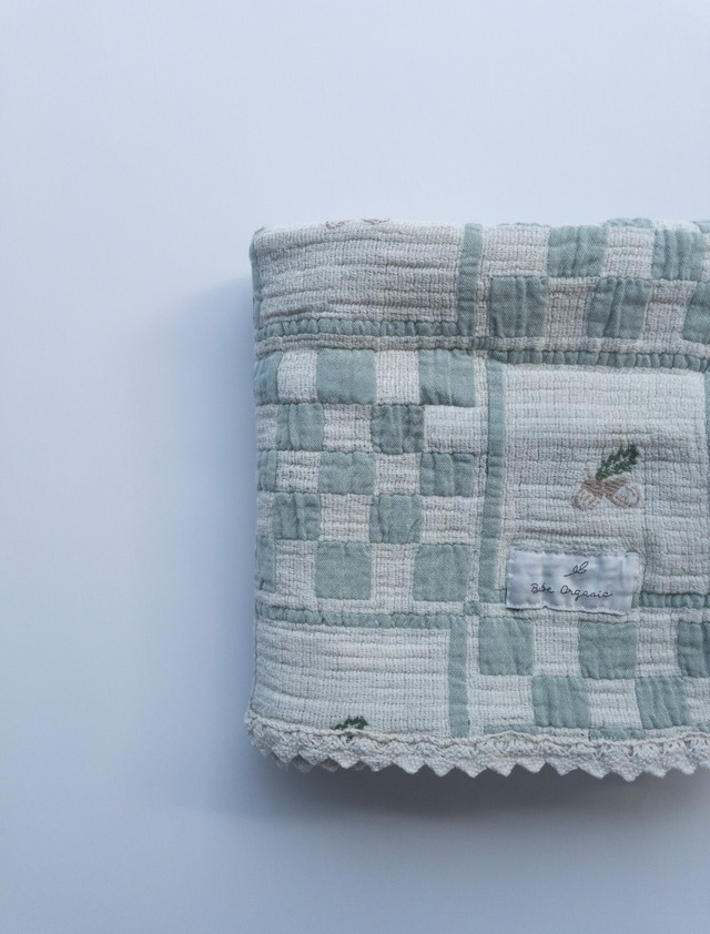 《即納》LAST1 Bebe Organic / Acorn Blanket (Baby Size)