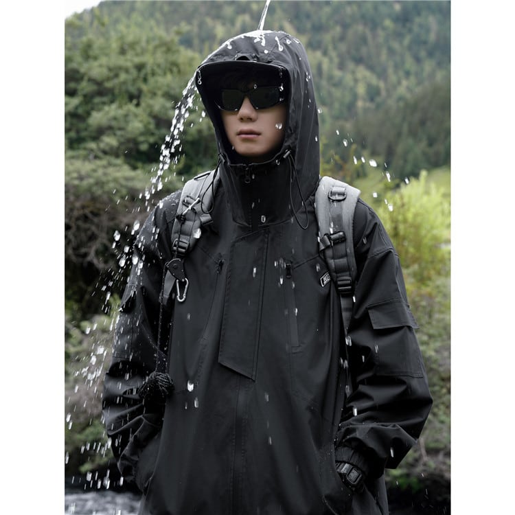マウンテンパーカー 登山服 パーカー マウンテンジャケット アウター