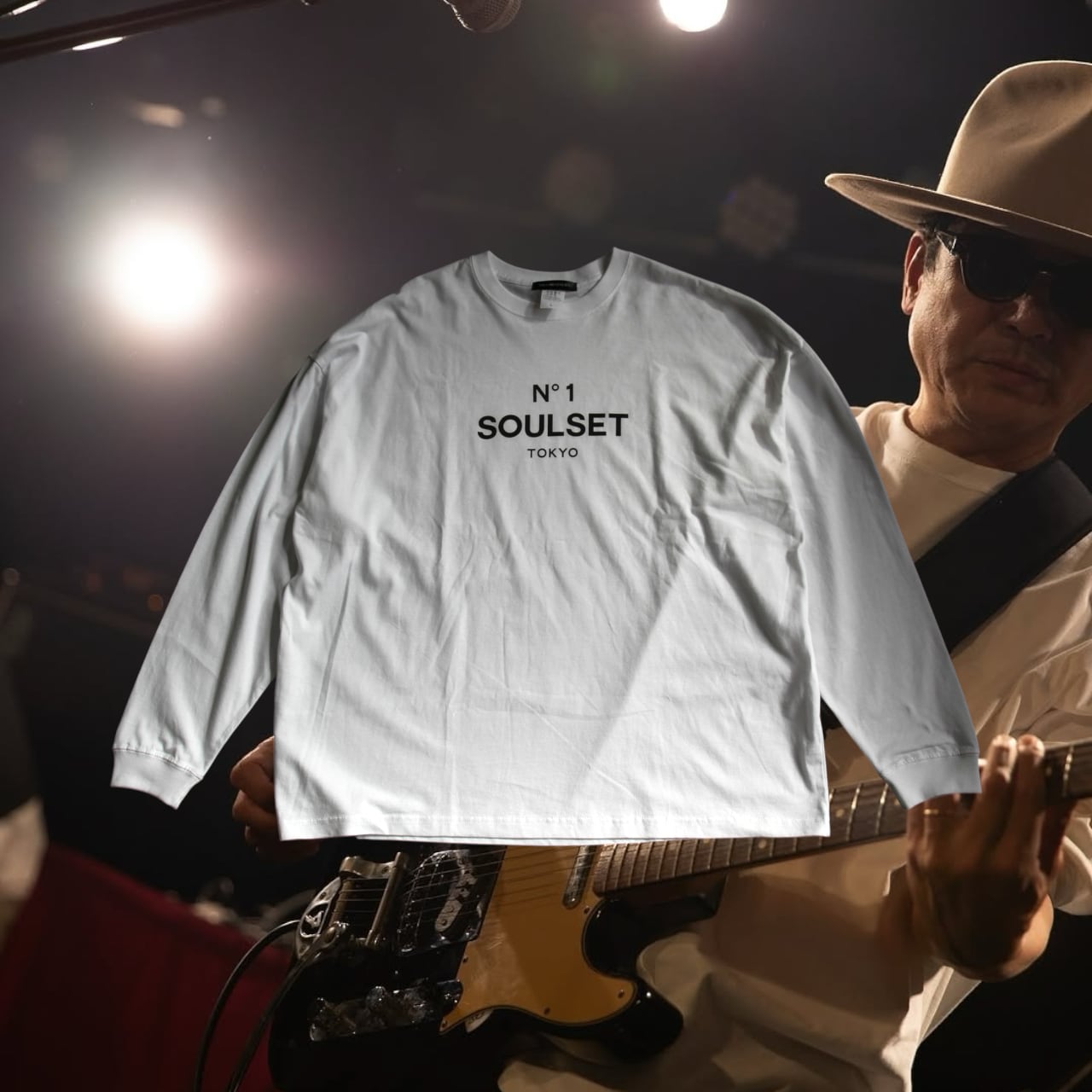 Nº 1 TEE LONG SLEEVE | SOUL SET STORE