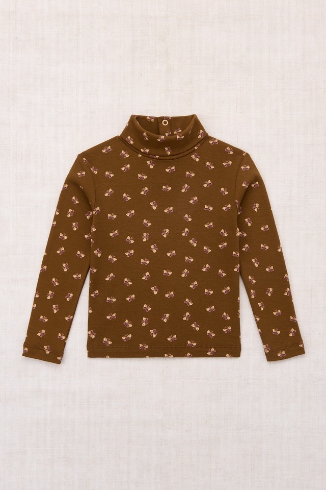 【MISHA & PUFF】26 Fall Drop2 / TURTLENECK /  NUTMEG MARIPOSA