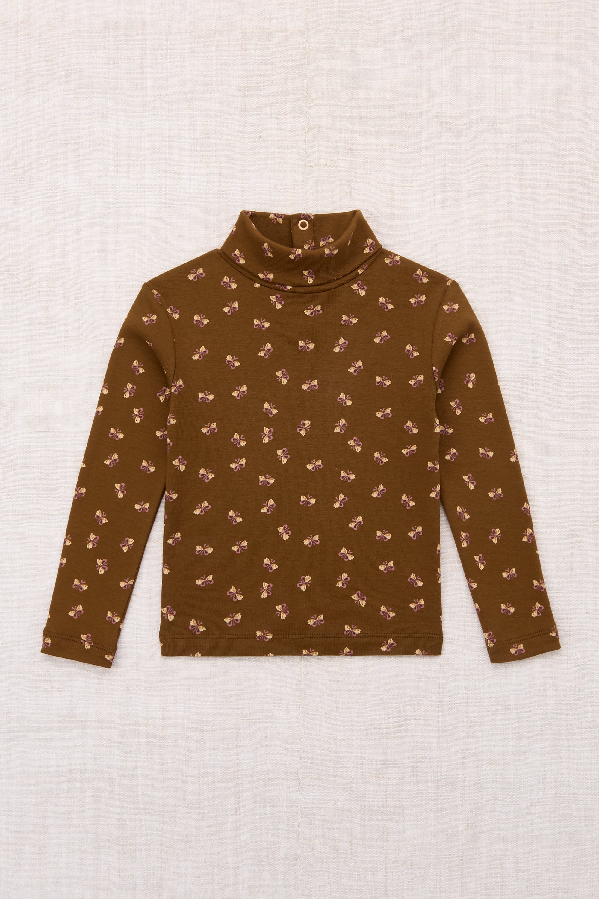 【MISHA & PUFF】26 Fall Drop2 / TURTLENECK / NUTMEG MARIPOSA