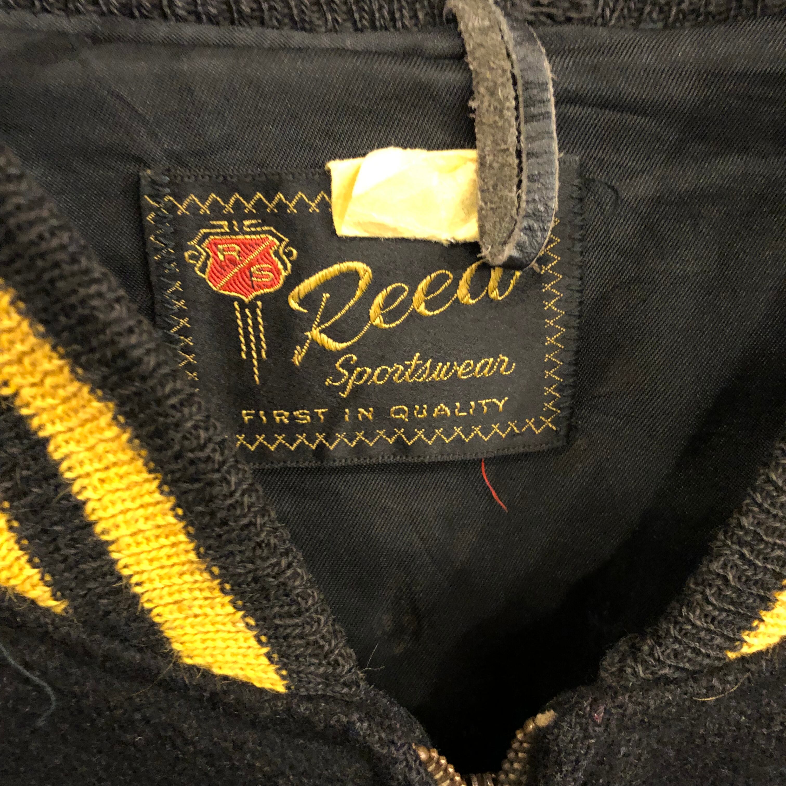 2種類選べる 60s〜70s reed sportwear スタジャン vintage