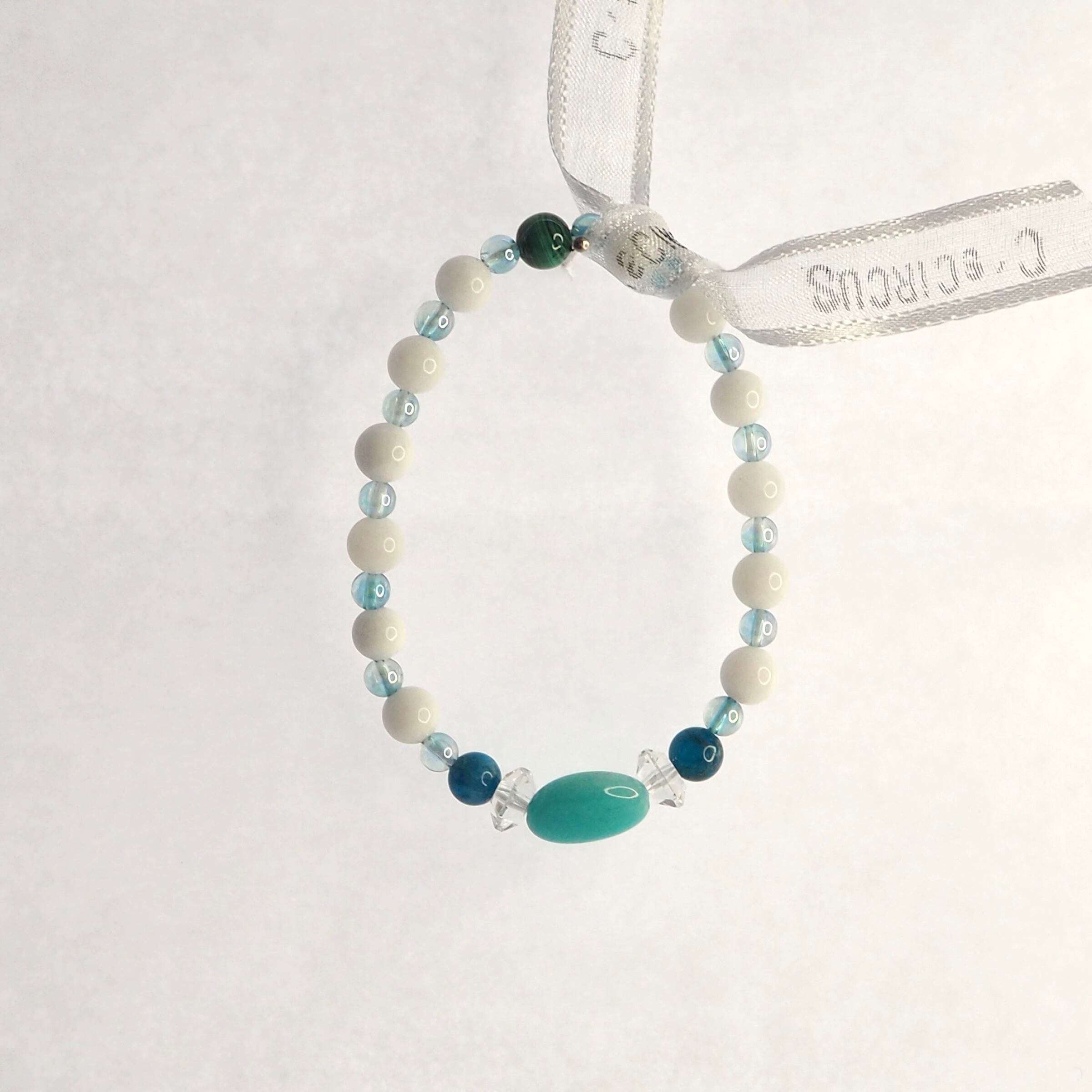 Lucky hope stone✴︎ 希望の石 アマゾナイト 浄化パワーアパタイト
