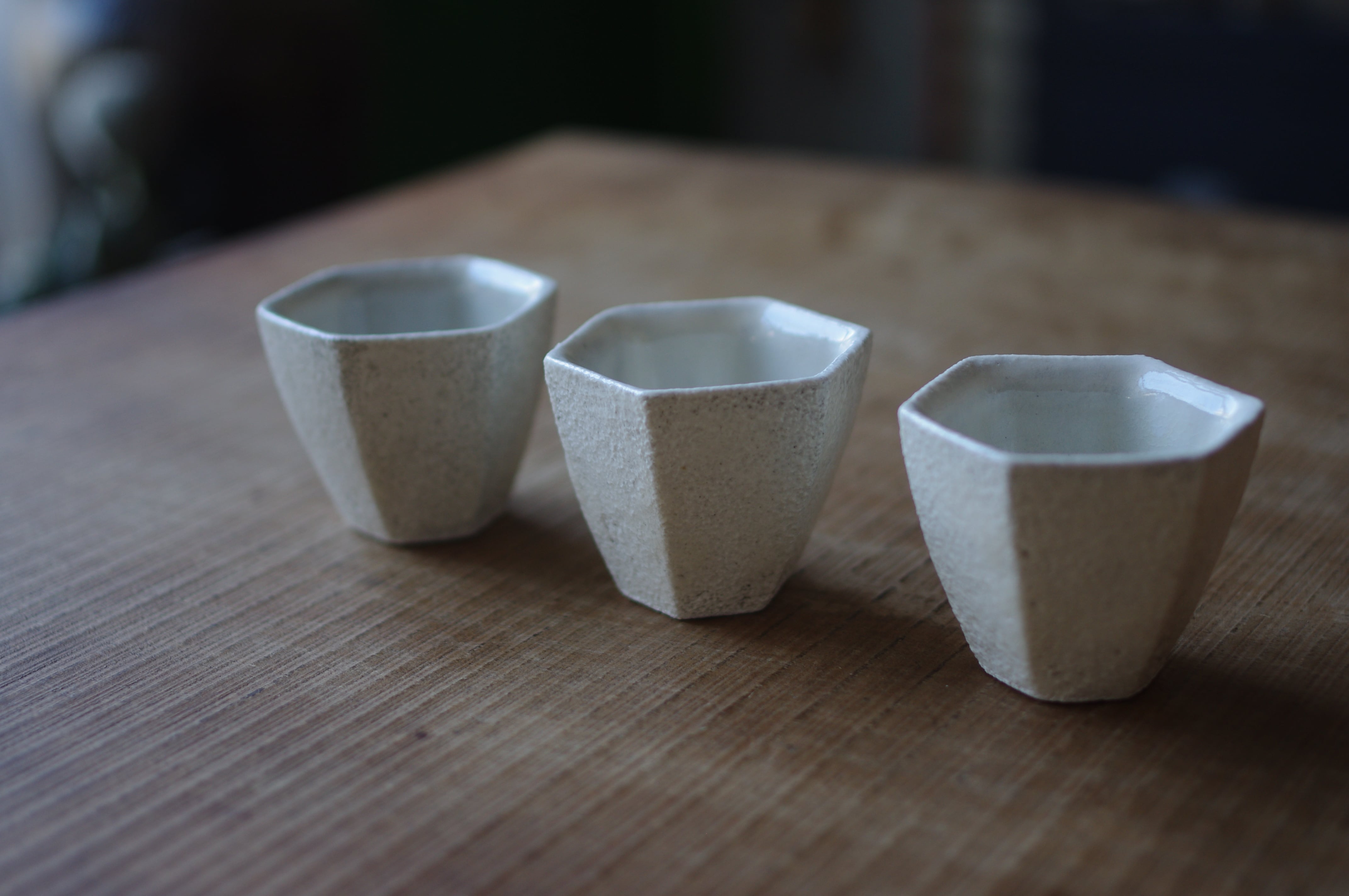 六角カップ① 大橋睦 | 茶屋すずわ