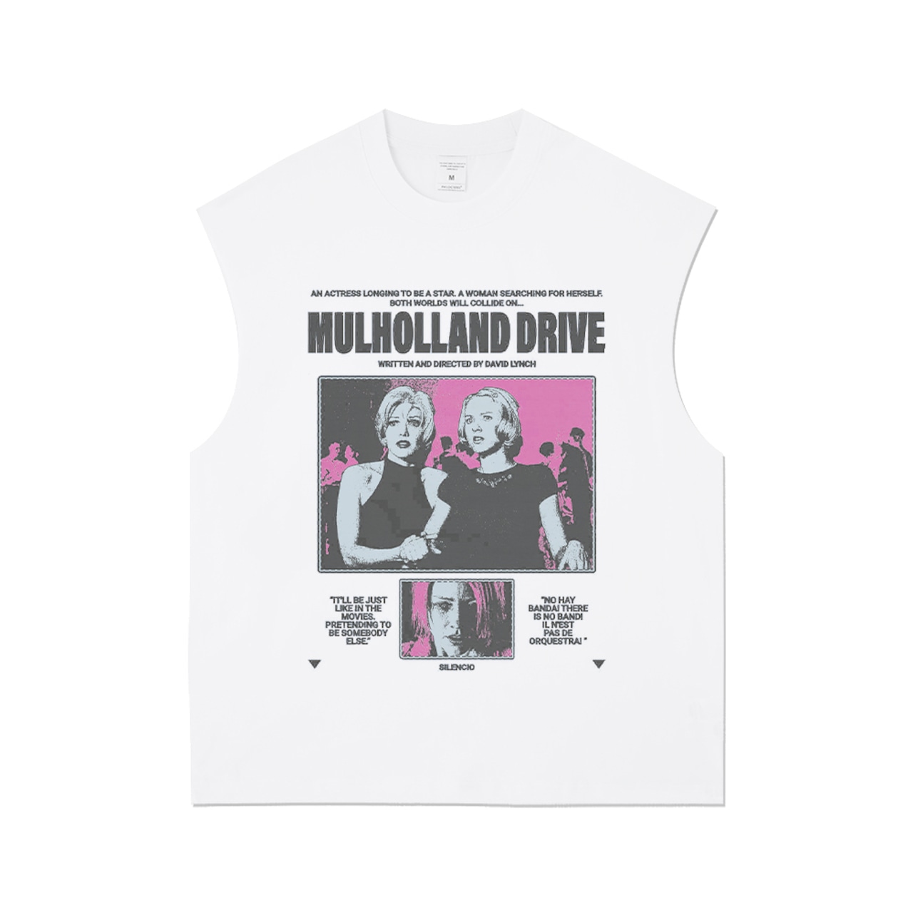 VINTAGE ストリート マルホランド・ドライブ Tシャツ T1800