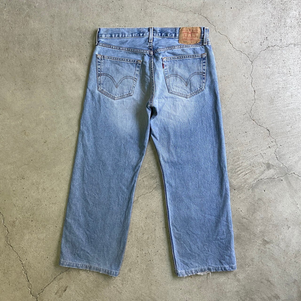 00s Levi's 529 LOW RISE STRAIGHT デニムパンツ 古着 00年代 リーバイス Levis 529 LOW RISE STRAIGHT