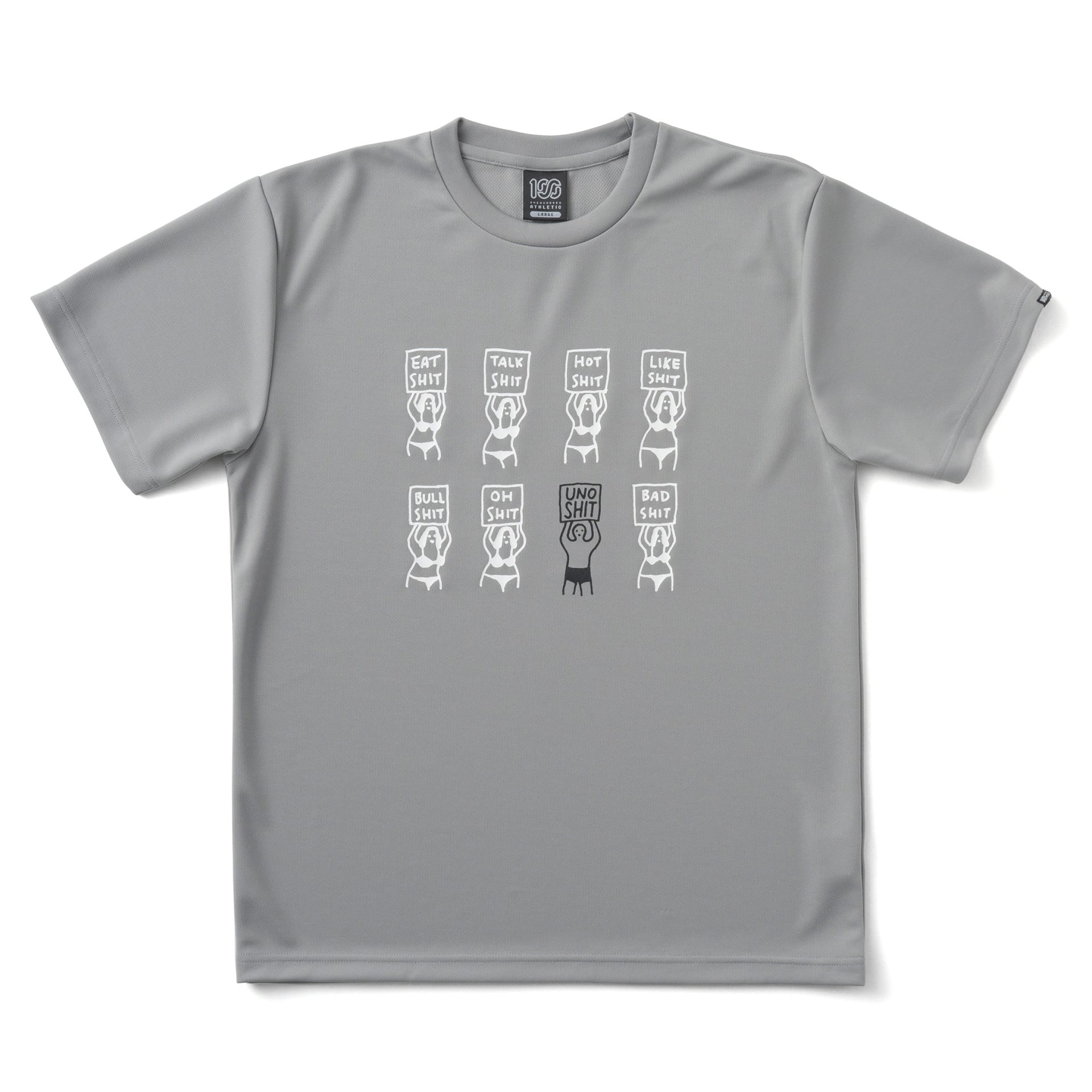 ONEHUNDRED ATHLETIC × HOLY SHIT UNO SHIT c7aeef2701c94b53dc97d57c17c1fb