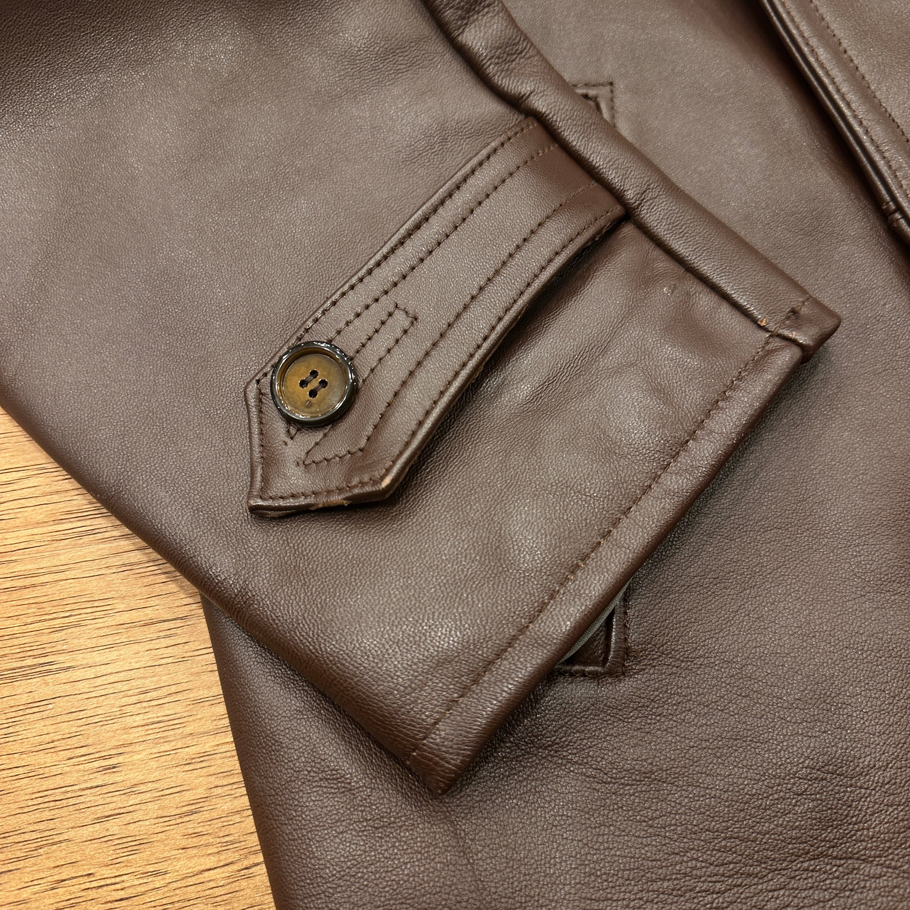 FRENCH VINTAGE CORBUSIER LEATHER JACKET GVF ⑧ | safarionline