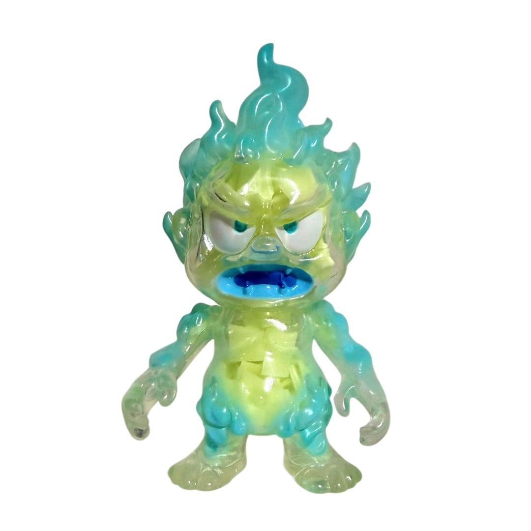 Chill Toys 煙の妖怪 煙童 新色　レインボー Chill Toys