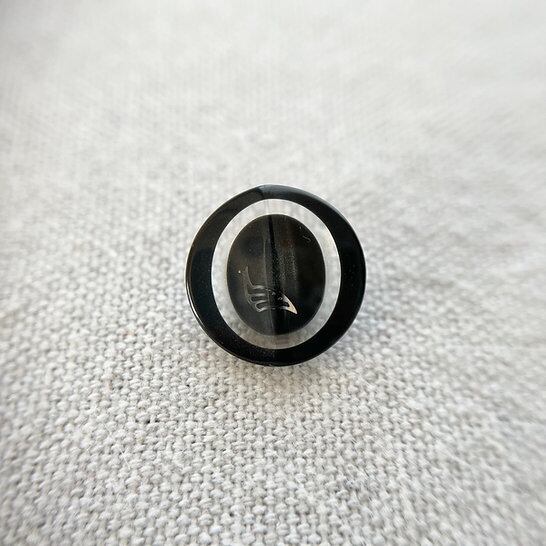 シルバーウイング×ディープグレー 15㎜