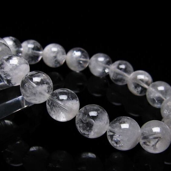 ファーデンクォーツ 水晶 ブレスレット 12mm [M便 1/10] 111-22538