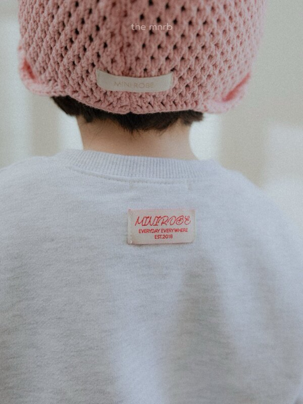 minirobe 26/SS Crochet beanie