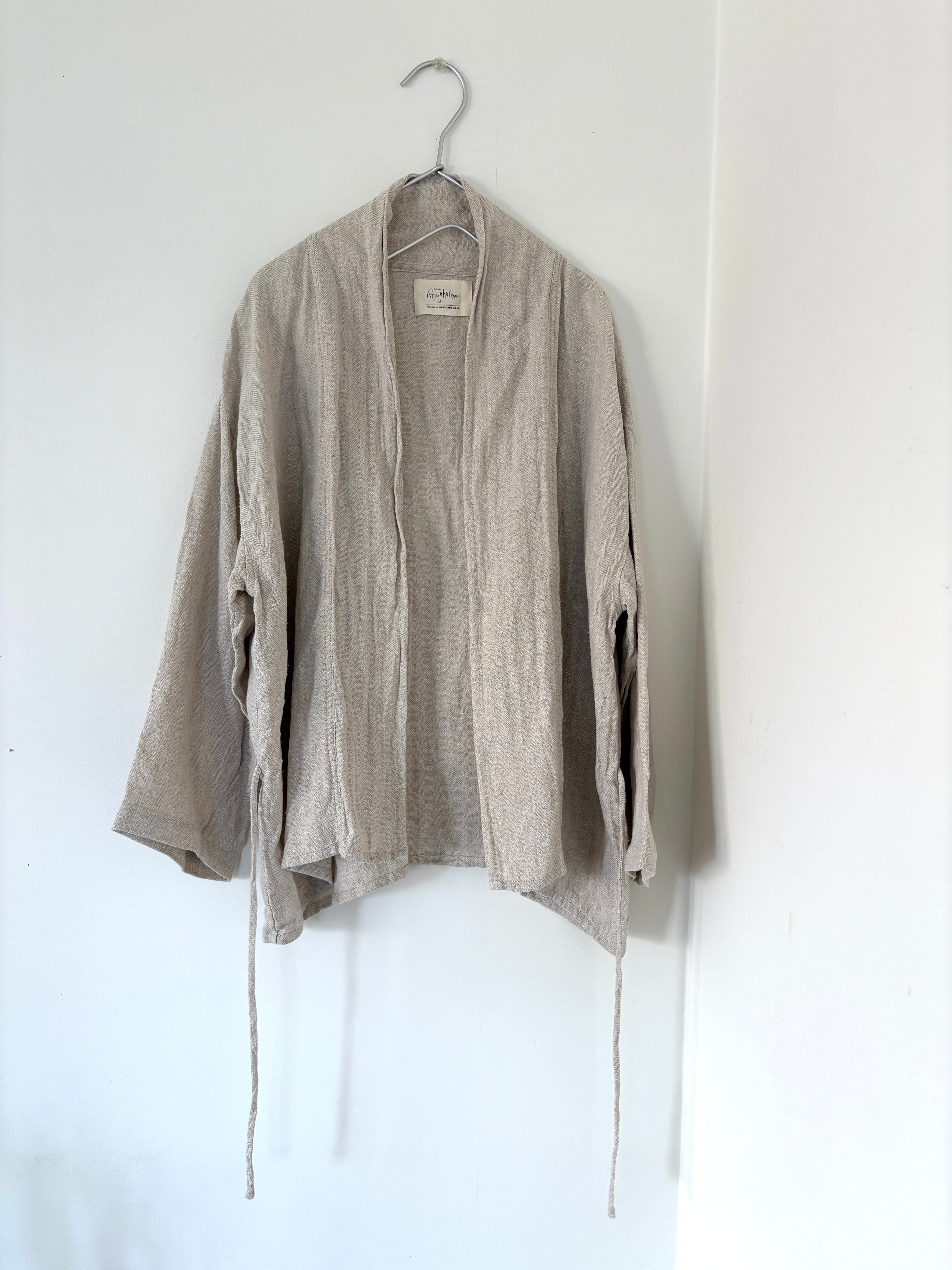 stollrobe (short) シルクリネン