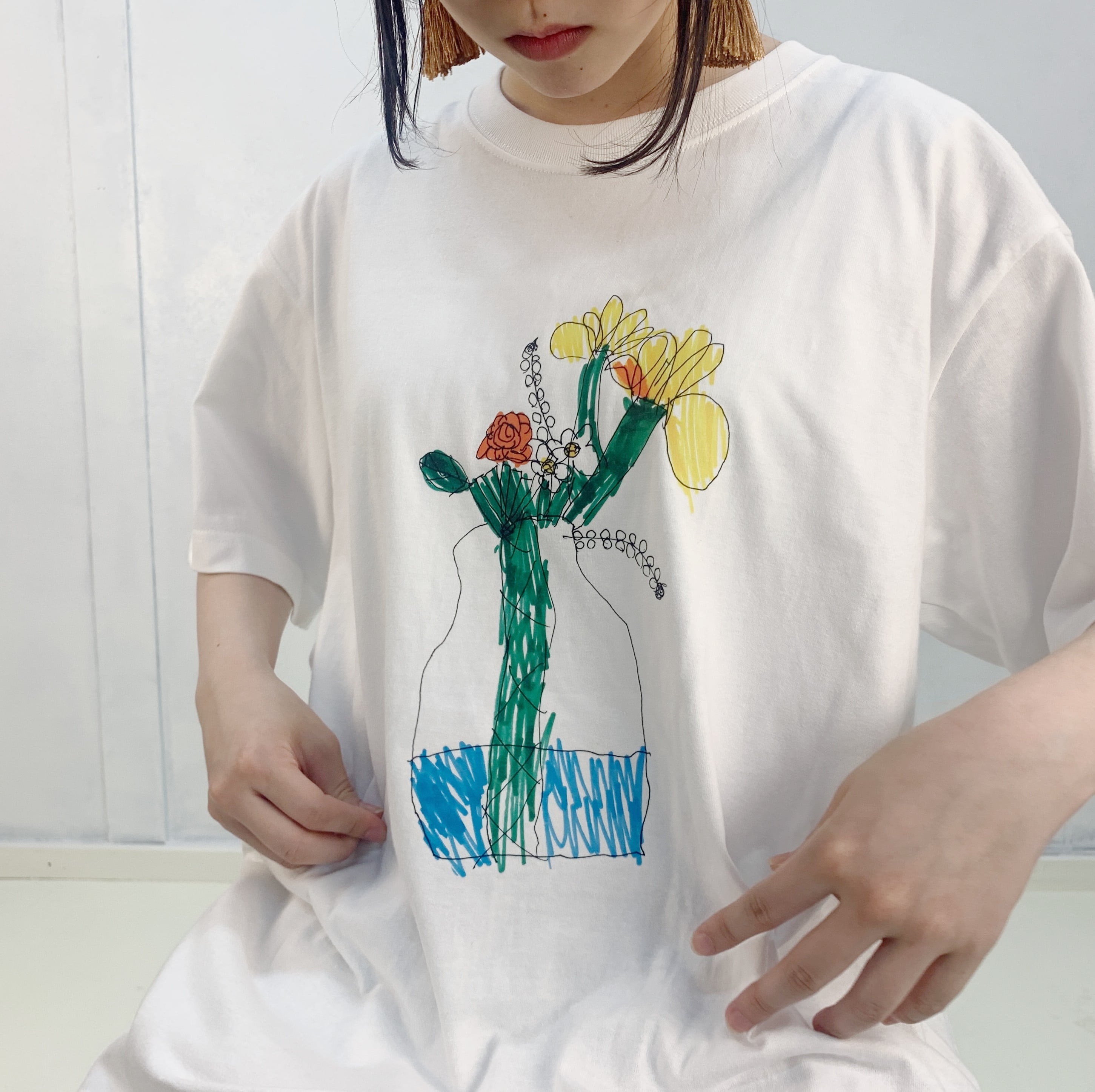 YUICHI TACHIYAMA  フィオーレTシャツ(Ｌ)