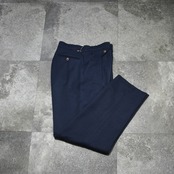 design rayon slacks navy