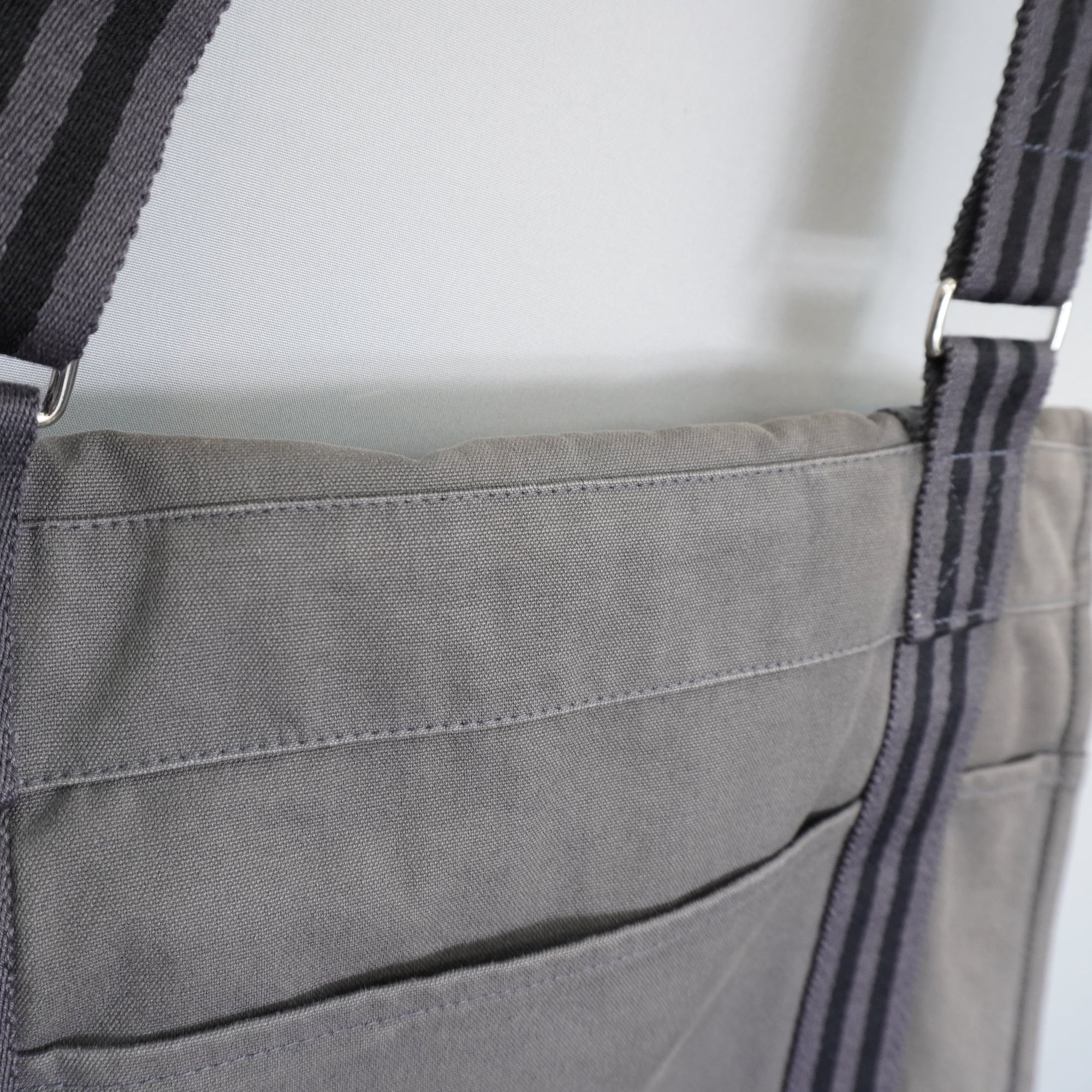 HERMES】エルメス vintage フールトゥ バサスGMキャンバスショルダー