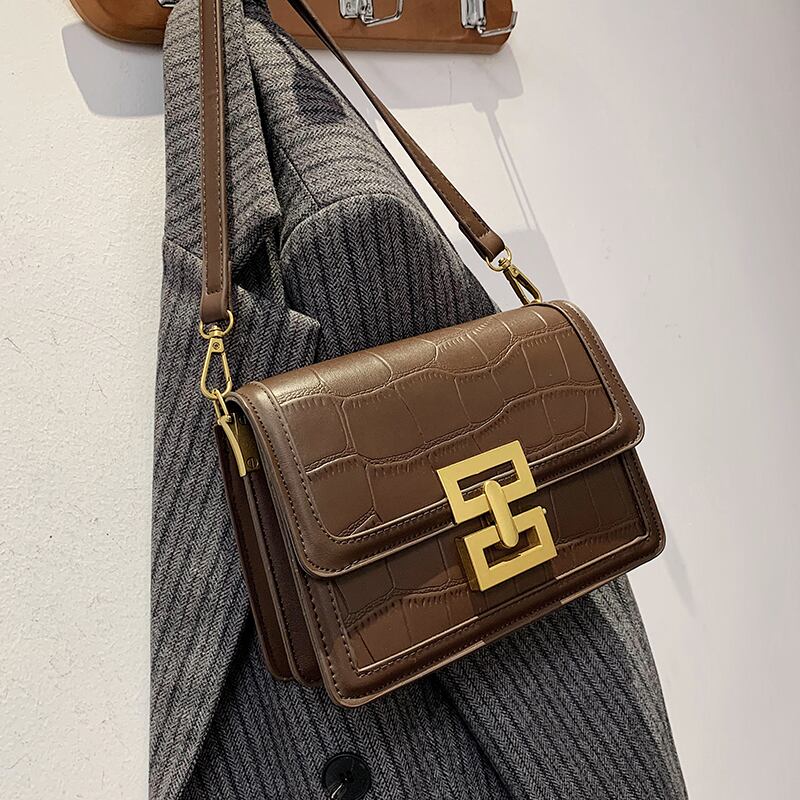 スタンダードオータムウィンター レトロ 秋物 冬物 スクウェア Tiancai_Wing_Bag24348484207