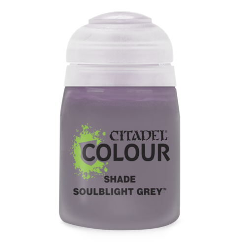 シタデルカラー シェイド:ソウルブライトグレイ　SHADE: SOULBLIGHT GREY (18ML)